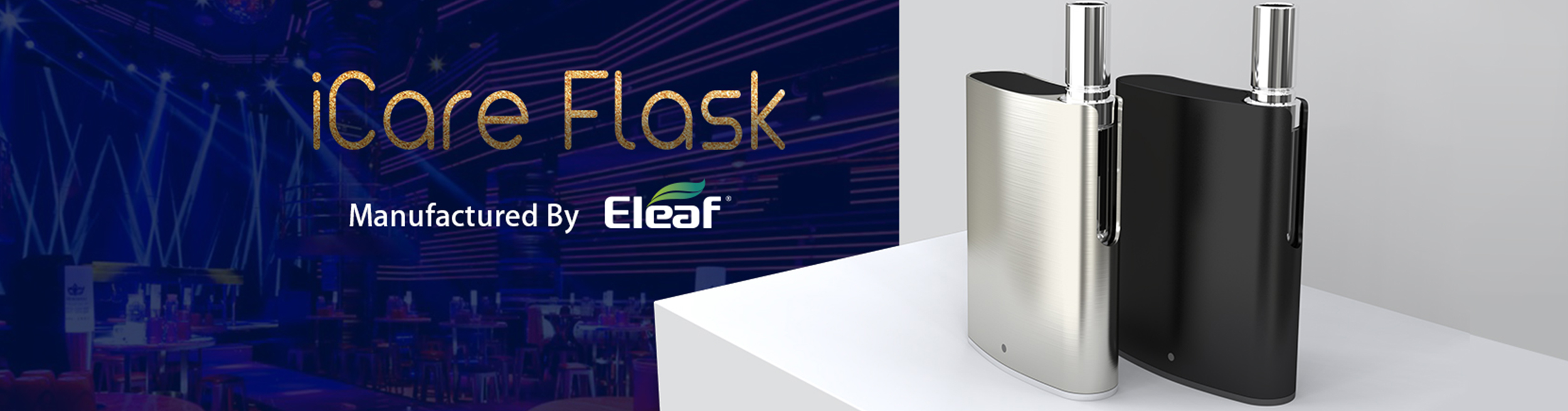 iSmoka-Eleaf iCare Flask Grip 520mAh