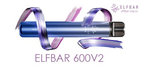 ELFBAR 600V2 e-zigarette