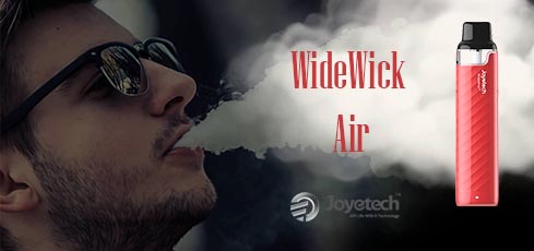 WideWick AIR e-zigarette