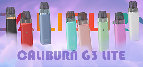 Caliburn G3 Lite Pod e-zigarette