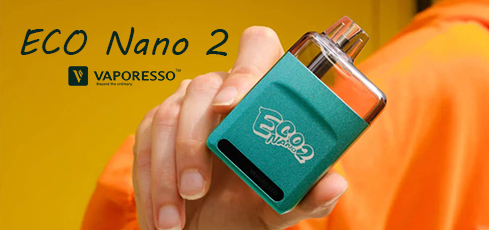 ECO Nano 2 Pod e-zigarette