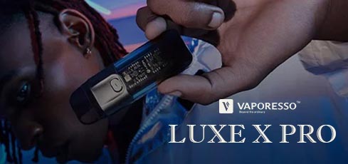 LUXE X PRO e-zigarette