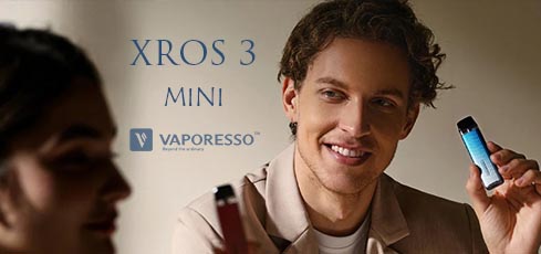 XROS 3 Mini Pod e-zigarette
