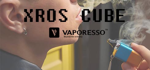 XROS CUBE e-zigarette