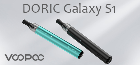 DORIC Galaxy S1 e-cigarette