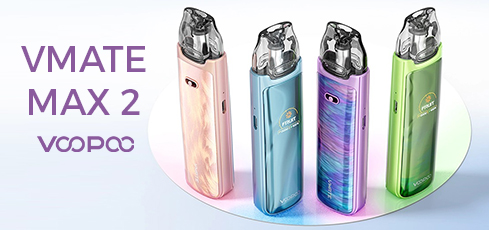 VMATE MAX 2 e-zigarette