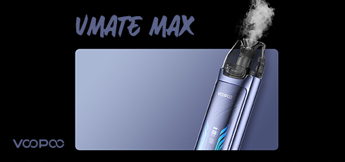 VOOPOO VMATE MAX Pod e-cigarette